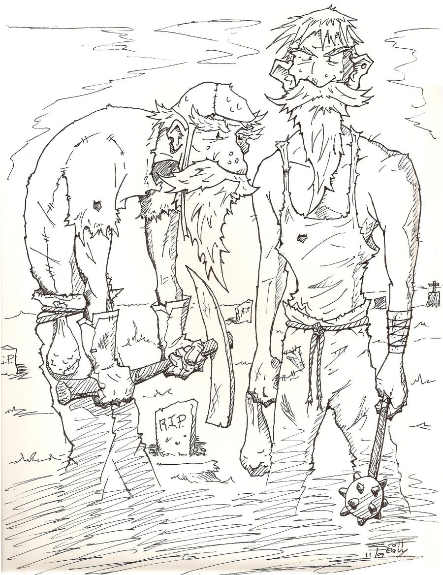 Image of Brothers Grossbart Art Contest Winner—Scott Peavy