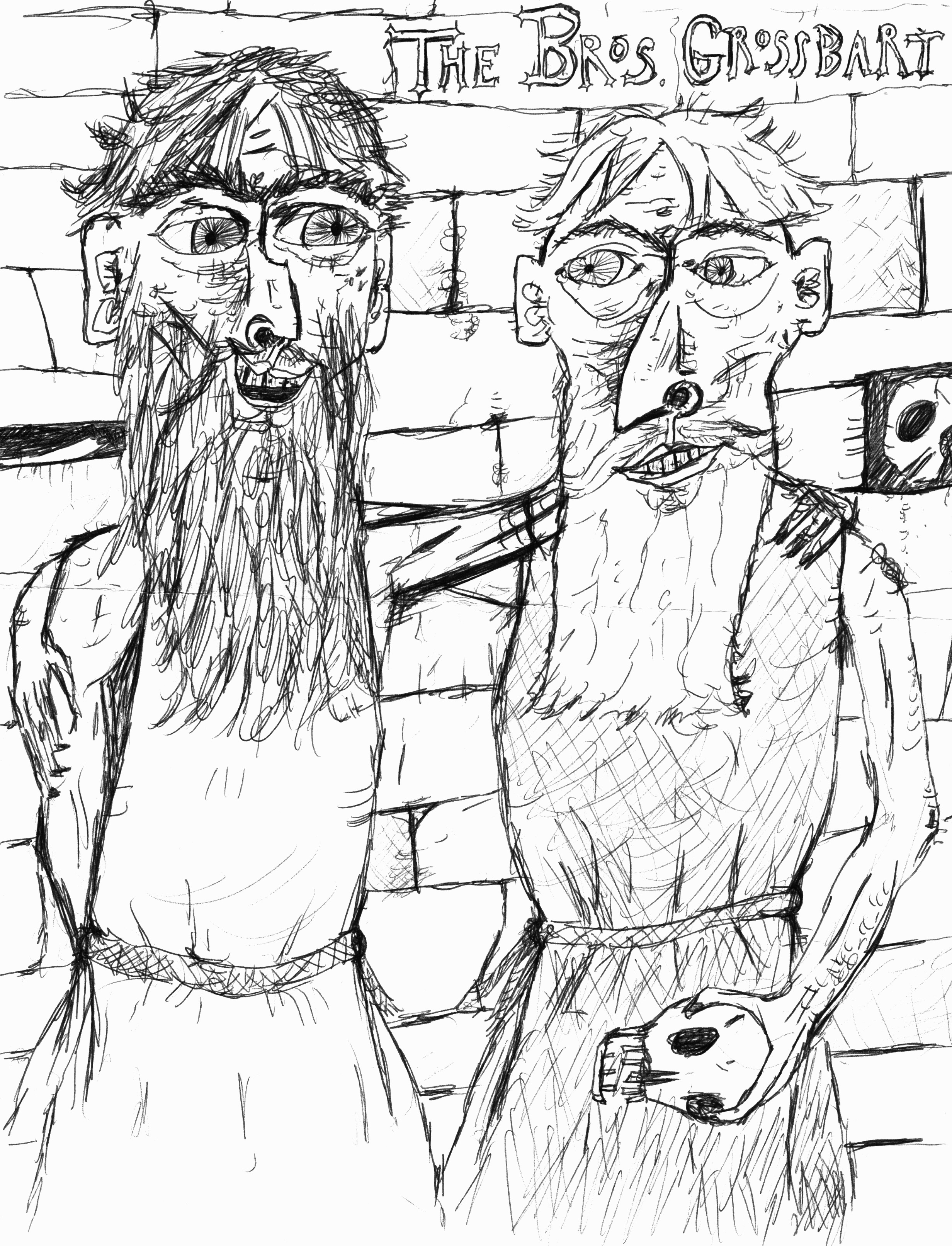 Image of Brothers Grossbart Art Contest Submission by Caleb Wilson